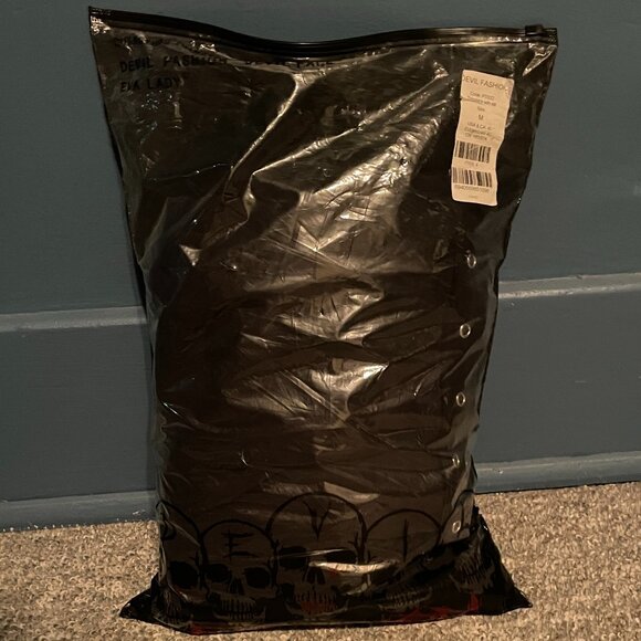 Devil Fashion "Incubus" Punk Ripped Trouser - Picture 9 of 11